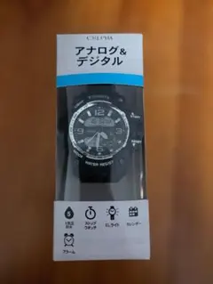 CREPHA T-SPORTS アナログ&デジタル 腕時計 本体