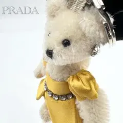 【新品未使用】PRADA ベア クマ　チャーム 参考定価:112,200円 PRADA - 【新品未使用】PRADA ベア クマ チャームの通販 by Nana