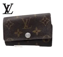 Louis Vuitton ルイヴィトンモノグラム レザーキーケース　レディース