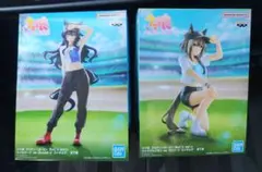 ウマ娘 ヴィルシーナ　シュヴァルグラン　BoC'z we\n フィギュア　2体