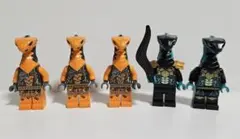 レゴ ニンジャゴー ヘビヘビ族 コブラ マーレイ ミニフィグ 正規品 LEGO