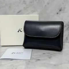 新品 未使用 Kitamura キタムラ ポーチ 小物入れ ベルトポーチ 本革