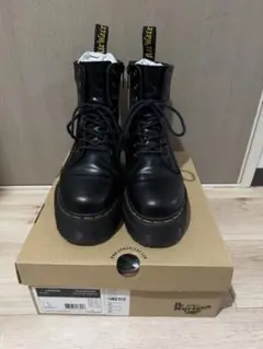 極美品】UK5 24cm ドクターマーチン JADON 厚底サイドジップブーツ