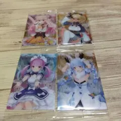 y284 ホロライブ 未開封品 4枚セット 即買いOK