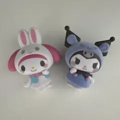 マイメロディ＆クロミ フィギュアセット