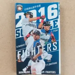 2013北海道日本ハムファイターズ 日程表＆選手名鑑(大谷翔平選手入団年