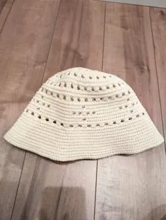 LAKOLE 透かし編みニットベルハットのサムネイル