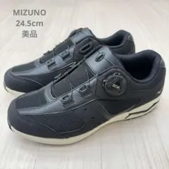 ■ MIZUNO ミズノ LS033 ウォーキングシューズ スニーカー 24.5
