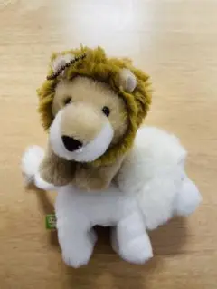 【新品・未使用】くったりライオン ぬいぐるみ 2種セット
