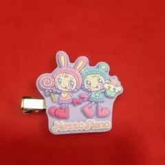 Mezzo Piano ヘアクリップ ラバーマスコット