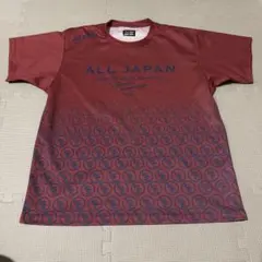 YONEX ALL JAPAN インターハイ限定 Tシャツ