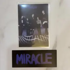 WayV MIRACLE トレカ ステッカー セット
