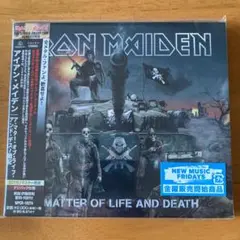 アイアン・メイデン／ア・マター・オブ・ライフ・・ リマスター版　デジパック仕様