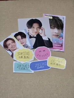 ZESSEI アイドル ステッカー セット ACEes