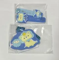 すみっコぐらし イオンシネマ ラバーコードクリッラバーラゲッジタグ 映画のサムネイル
