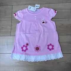 ミキハウス うさこワッペンTシャツ 120 - メルカリ