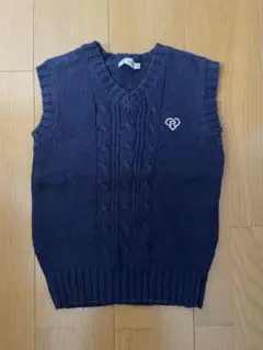 ニットベスト　140㌢