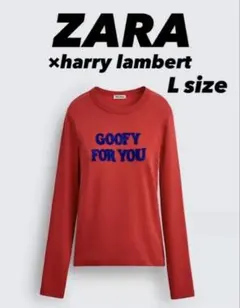 ZARA × Harry Lambert 長袖Tシャツ Lサイズ