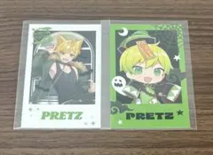 AMPTAK×COLORS ぷりっつ ランダムフォトカード セット売り