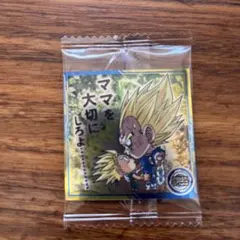 ドラゴンボール 超戦士シールウエハース超最強への大冒険　魔人ベジータ&トランクス