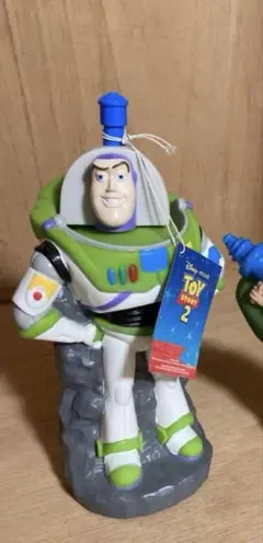 バズ・ライトイヤー 水筒・ウォーターボトル ストローキャップ・ポーチ