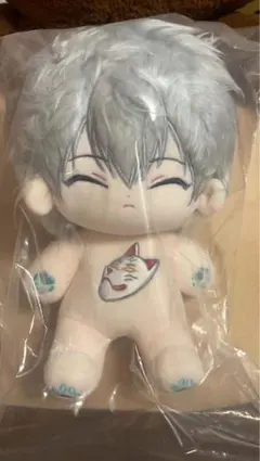 レア品　市丸ギン　骨あり　着せ替えぬいぐるみ　 20cm ③⑤ レア品 市丸ギン 骨あり 着せ替えぬいぐるみ 20cm ③⑤ - メルカリ