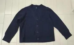 カーディガン ネイビー 120