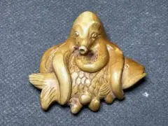 極上　龍　根付　印籠　天然素材　アンティーク　骨董　飾り物　古美術品　オブジェ 極上 龍 根付 印籠 天然素材 アンティーク 骨董 飾り物 古美術品