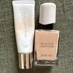 KISSME FERME セラムカバーリキッドファン01 & UVプライマーのサムネイル