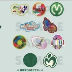 Mrs. GREEN APPLE『10』 ゲームシャツ ワッペン