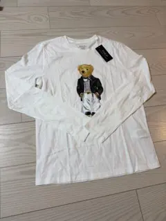 新品タグ付き POLO RALPH LAUREN ポロベア 長袖Tシャツ M