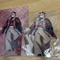 最終値下げ童磨　ビッグアクリルスタンド　C賞　オンラインくじ　鬼滅の刃