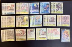 青黄ナミデッキ＋調整パーツ　ワンピースカード