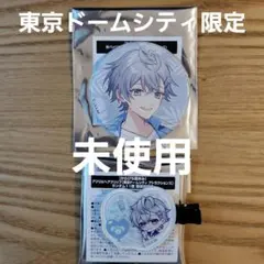 ヒロ　缶バッジ　ヘアクリップ　東京ドームシティ　からぴち夏休み　カラフルピーチ