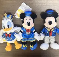 ディズニー　ドナルド　パルパルーザぬいぐるみバッジ　2025