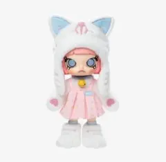 MOLLY Peekaboo 1/8 Figure WHITE CAT