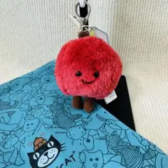 Jellycat キーホルダー りんご Amuseables Apple 赤
