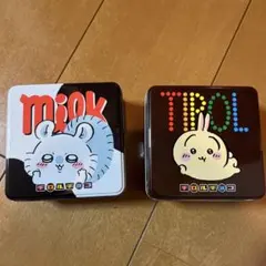 ちいかわ　ちろるちょこ缶　うさぎ　モモンガ