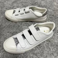 【美品】コンバース　ベルクロ　パイソン柄　23.5cmのサムネイル