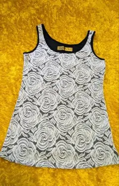 定価￥4935♡CECIL McBEE 薔薇レース タンク