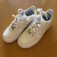 Nike Air Force 1 ホワイト キッズスニーカー