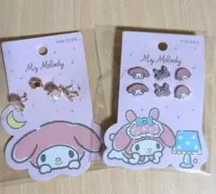 マイメロディー　ピアス&イヤーカフ