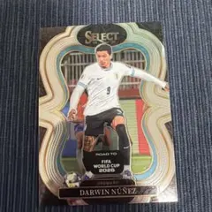 Darwin Núñez 25-26 Panini Select