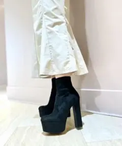 R&E厚底ショートブーツのサムネイル