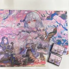 MTG 放浪皇のお花見キャンペーン　放浪皇プレイマット 放浪皇のお花見キャンペーン プレイマット プレマ 放浪皇 MTG 春