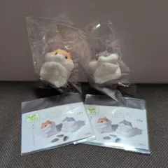 ハムスター カムサはむニダ ガチャガチャ 2点セット