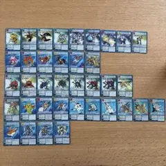 旧デジモンカード　デジモンアドベンチャー進化系まとめ売り