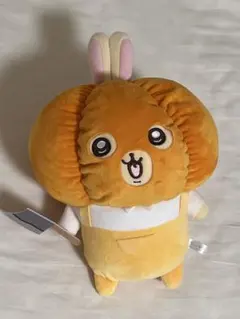 ちいかわ　うさぎ　ハロウィン　ぬいぐるみ ちいかわ うさぎ・モモンガ カボチャBIGぬいぐるみ | 商品紹介