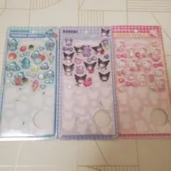 おすそわけ　サンリオ　ボンボンドロップシール　第二弾