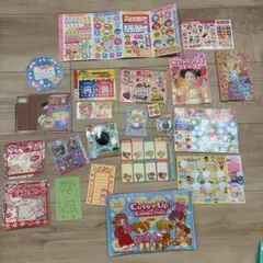 【平成レトロ】　ちゃお　付録　シール　まとめ売り